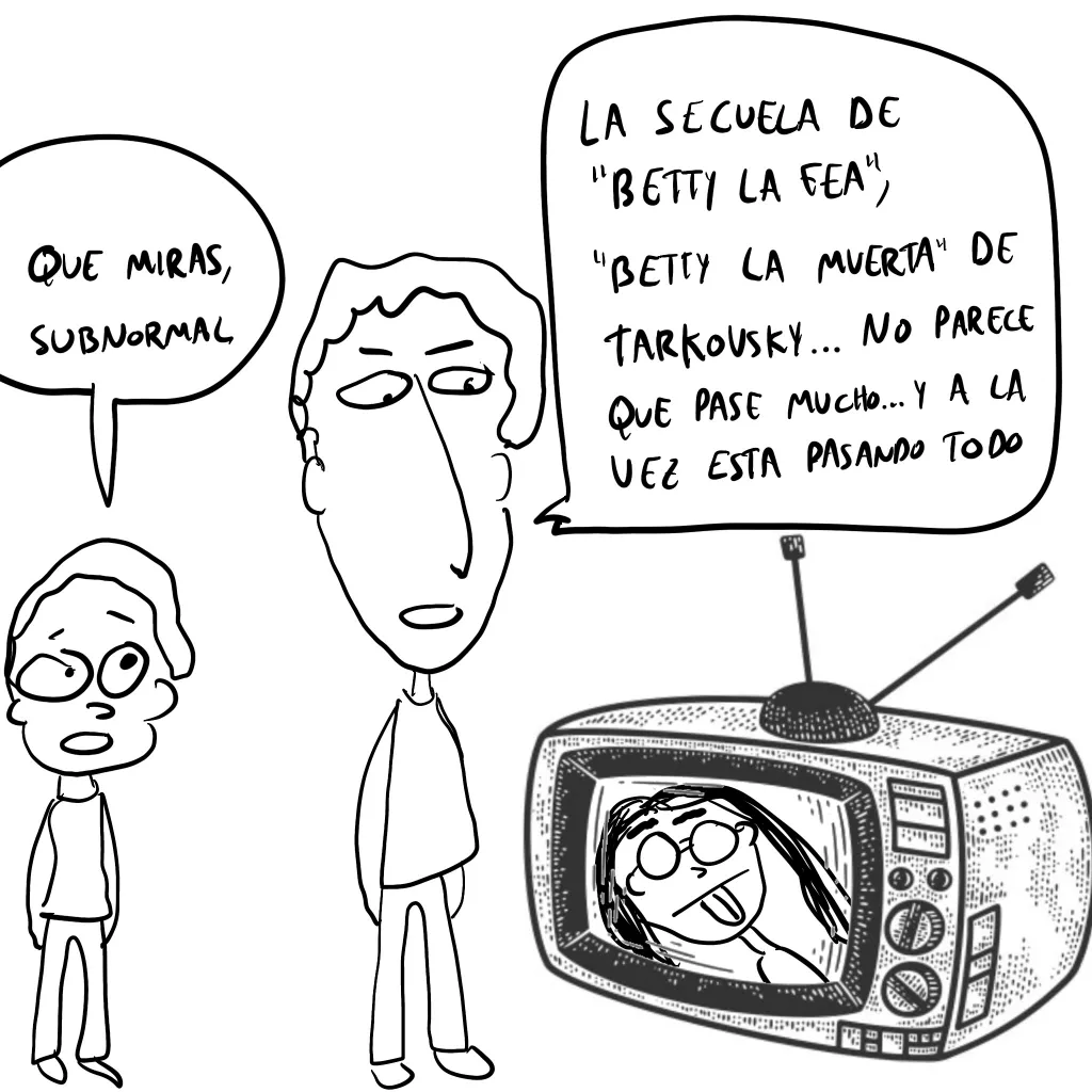 betty la muerta